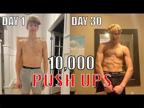 What Happened When This Guy Did 300 Pushups Every Day for .